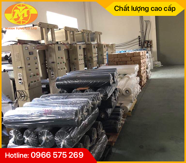 Cuộn Nilon PE xây dựng